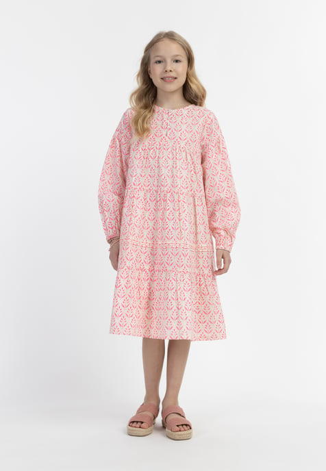IZIA Zomerjurk Meisje neonroze - Image 2