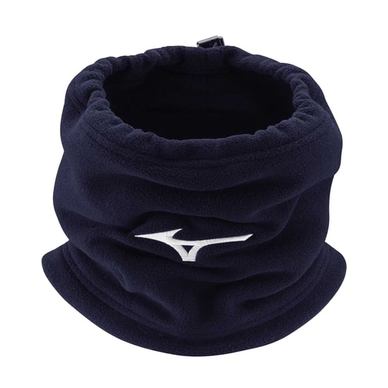 Mizuno Logo Lichtgewicht Snood (Marineblauw) - Image 1