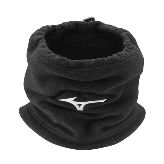 Mizuno Logo Lichtgewicht Snood (Zwart) - Image 1