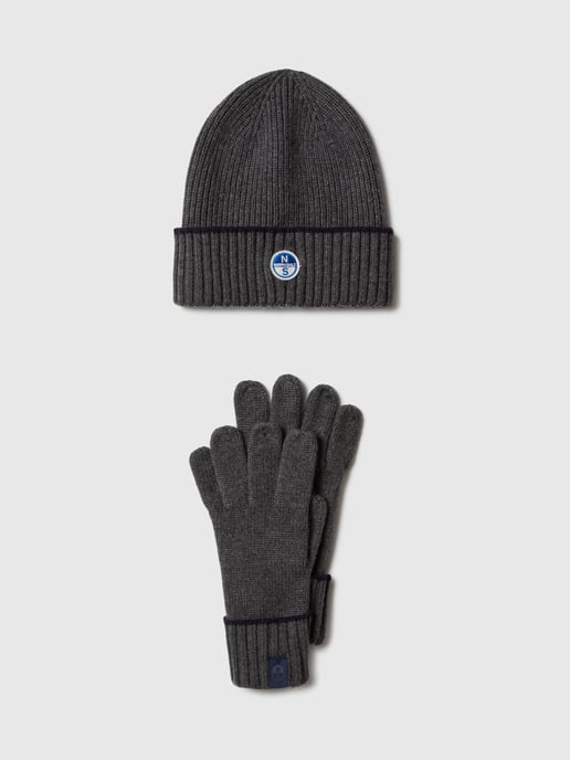 North Sails Accessoire cadeauset Muts en handschoen - Image 1
