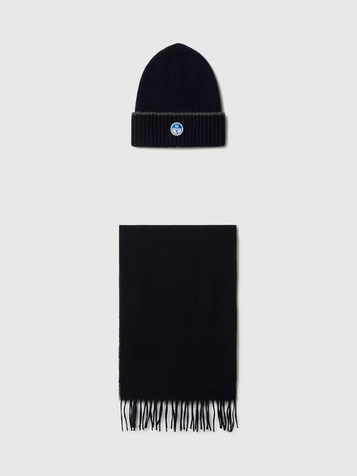 North Sails Accessoire cadeauset Muts en sjaal - Image 1