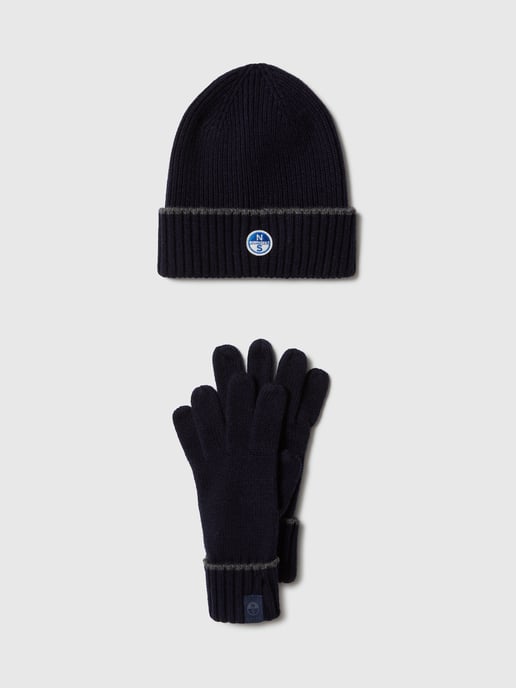 North Sails Accessoire cadeauset Muts en handschoen - Image 1