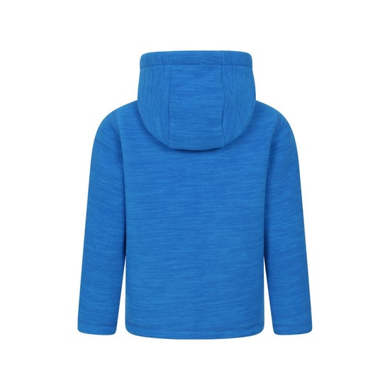 Mountain Warehouse Kinder/Kids Snowdonia II Borg gevoerde Hoodie (Blauw) - Image 2