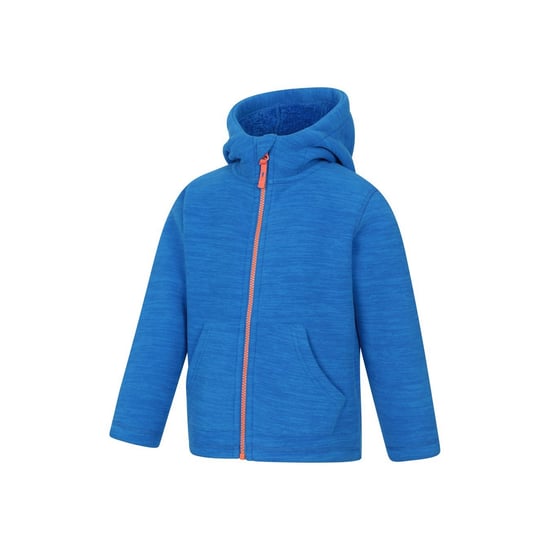Mountain Warehouse Kinder/Kids Snowdonia II Borg gevoerde Hoodie (Blauw) - Image 3