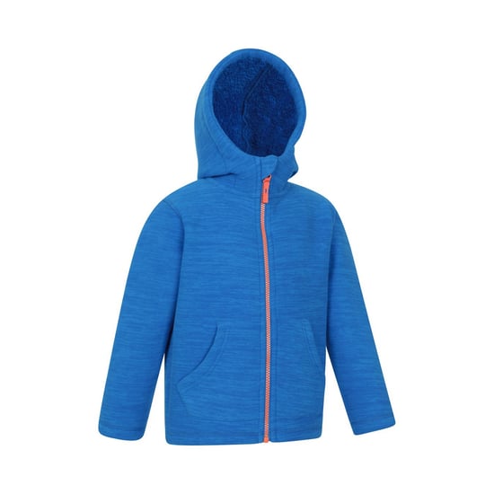 Mountain Warehouse Kinder/Kids Snowdonia II Borg gevoerde Hoodie (Blauw) - Image 4