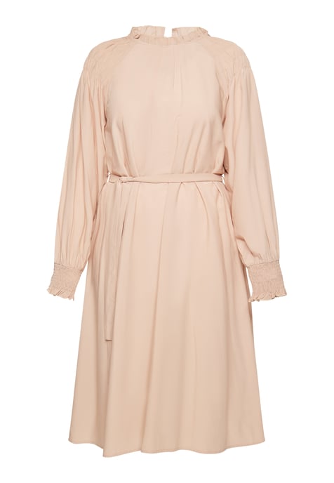 usha midi-jurk nowles Dames Roze Beige - Image 1