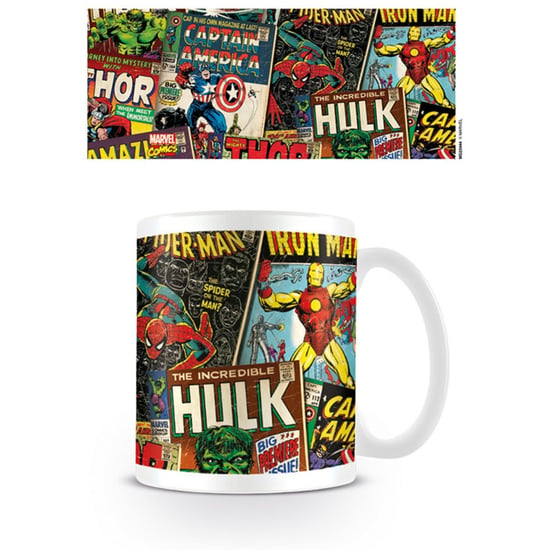 Marvel Retro Strip Cover Mok (Veelkleurig) - Image 2