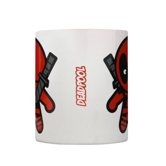 Marvel Kawaii Deadpool mok (Wit/rood) - Image 2