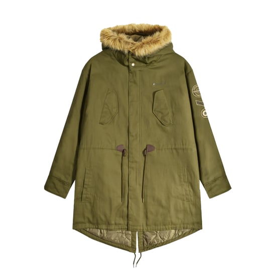 Lambretta Canvas heren parka (Kaki Groen) - Image 1