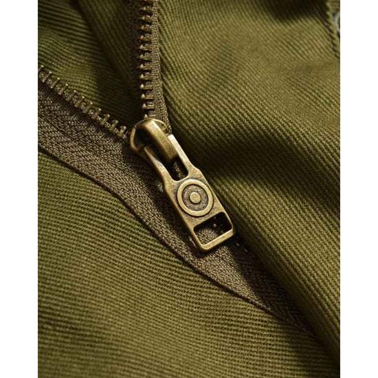 Lambretta Canvas heren parka (Kaki Groen) - Image 5