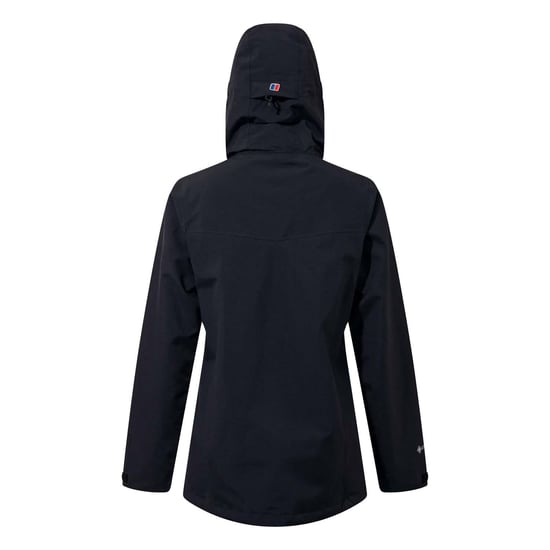 Berghaus Dames/Dames Hillwalker InterActive Jacket (Zwart) - Image 2