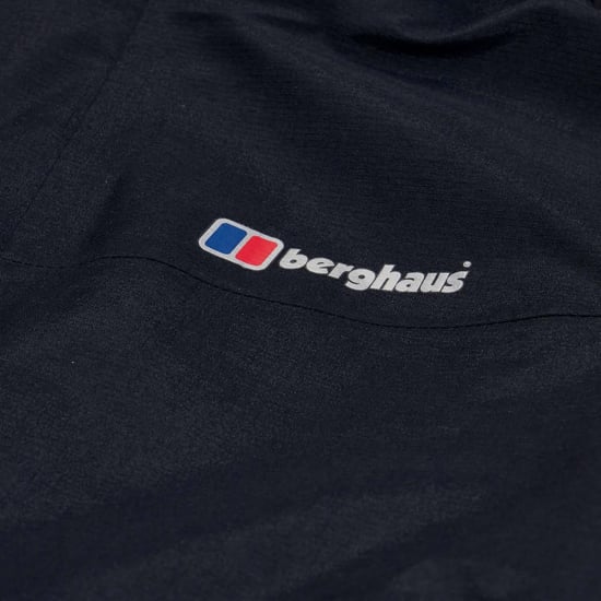 Berghaus Dames/Dames Hillwalker InterActive Jacket (Zwart) - Image 4