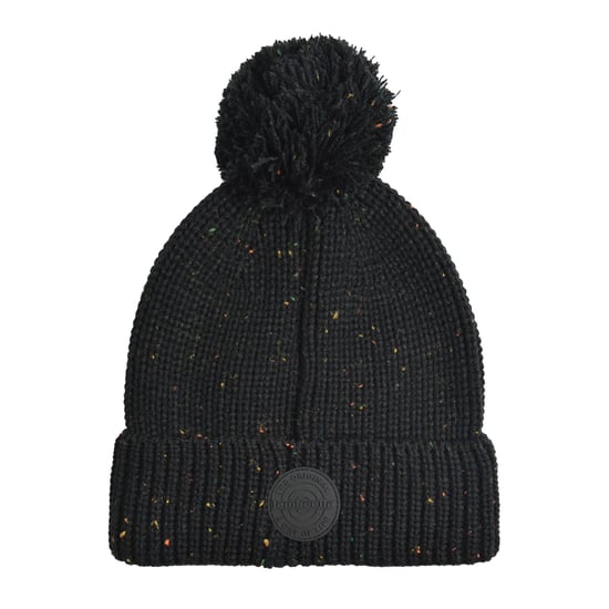 Lambretta Logo Bobble Beanie (Zwart) - Image 1