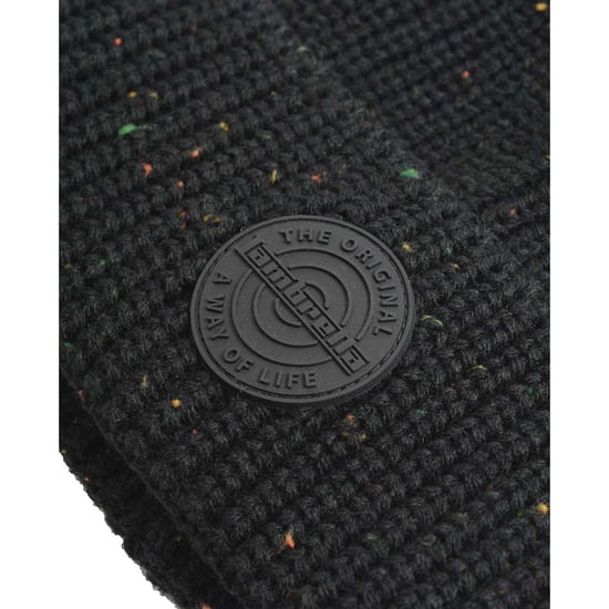 Lambretta Logo Bobble Beanie (Zwart) - Image 3