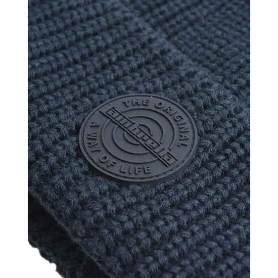 Lambretta Logo Fleece Muts (Marineblauw) - Image 3