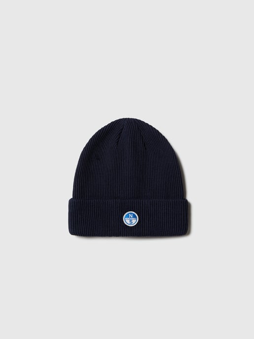 North Sails Muts Geribbeld met logopatch - Image 2
