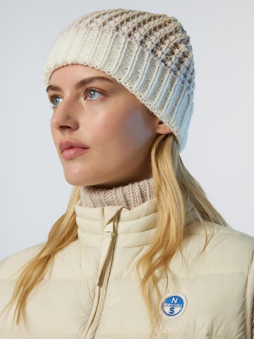 North Sails Muts Vervaagde alpacawol - Image 1