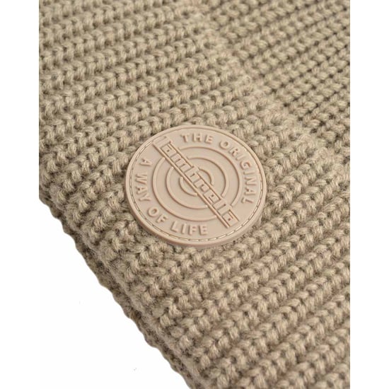 Lambretta Logo Fleece Beanie (Steen) - Image 3