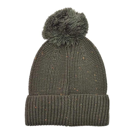 Lambretta Logo Bobble Muts (Khaki Groen) - Image 2
