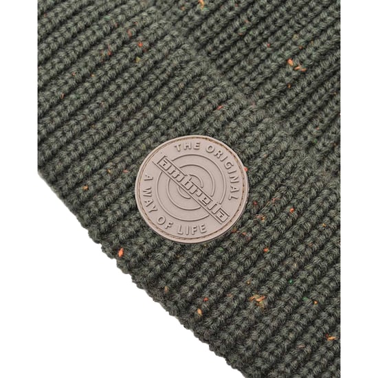 Lambretta Logo Bobble Muts (Khaki Groen) - Image 3