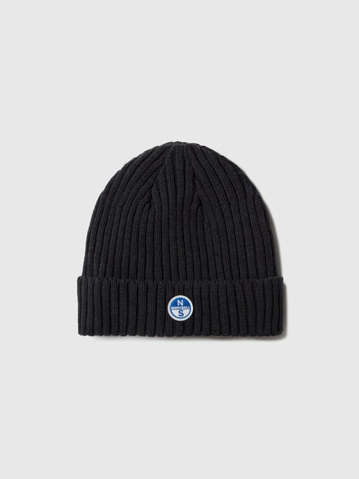 North Sails Muts Geribbeld breisel met fleece voering - Image 2