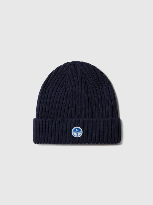 North Sails Muts Geribbeld breisel met fleece voering - Image 2