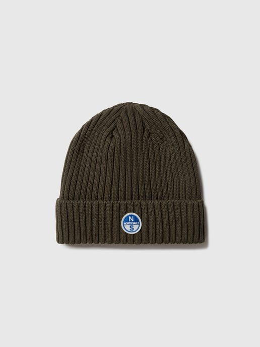 North Sails Muts Geribbeld breisel met fleece voering - Image 2