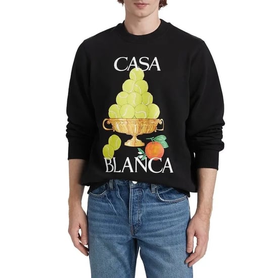 Casablanca La Corbeille D'oranges Zwart Sweatshirt - Image 3