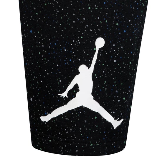 Nike Set met boven- en onderstukken van Air Jordan Spikkel voor kinderen/Kinderen (Zwart/Wit) - Image 6