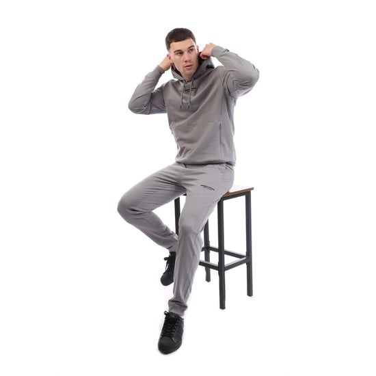 Weekend Offender Eclips trainingspak heren (Grijs) - Image 5