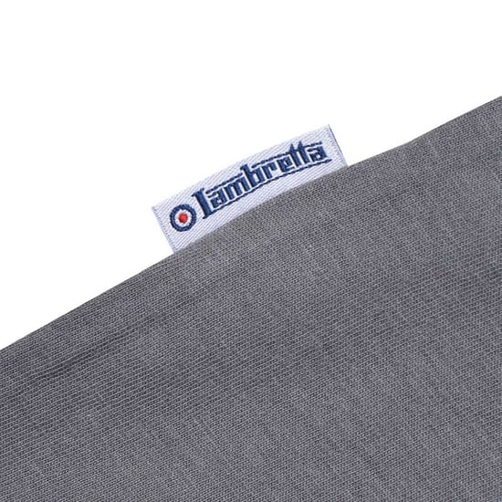 Lambretta Heren Badge Groot & Lang T-Shirt (Strijkijzer) - Image 3