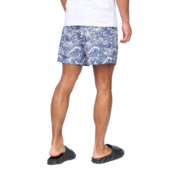Henleys Heren Wave Polyester Regular Zomer Zwemshorts (Marineblauw) - Image 2