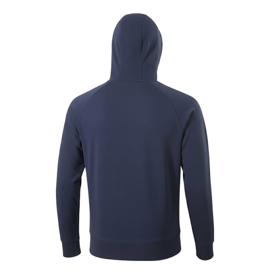 Mizuno Heren Terrycloth Hoodie (Marineblauw) - Image 2