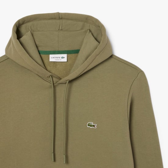 Lacoste Heren Organic Cotton Hoodie (Groen) - Image 5