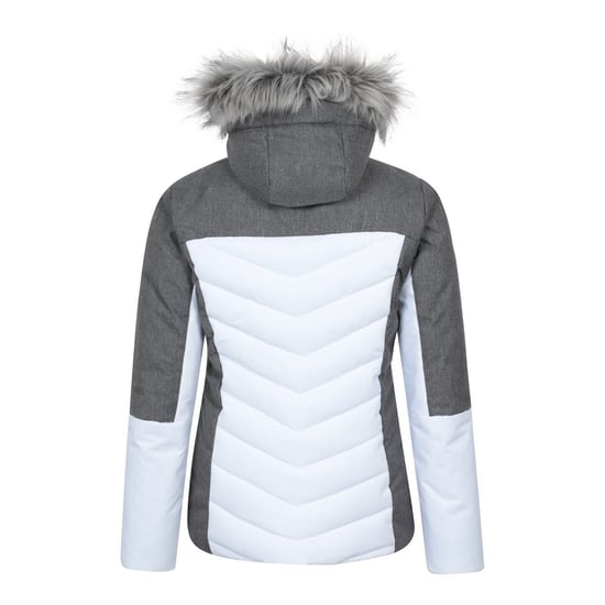 Mountain Warehouse Dames Gewatteerde Ski Jas & Broek Set (Wit) - Image 3