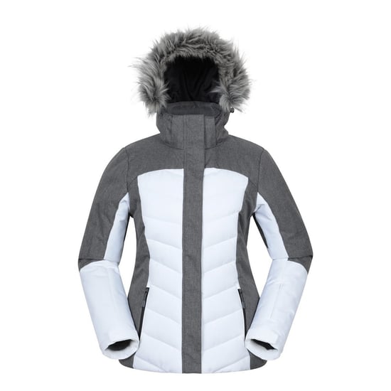 Mountain Warehouse Dames Gewatteerde Ski Jas & Broek Set (Wit) - Image 5