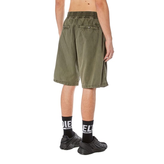 Diesel Heren P-Beek Korte Broek (Groen) - Image 2
