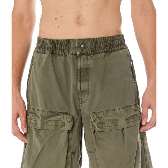 Diesel Heren P-Beek Korte Broek (Groen) - Image 3