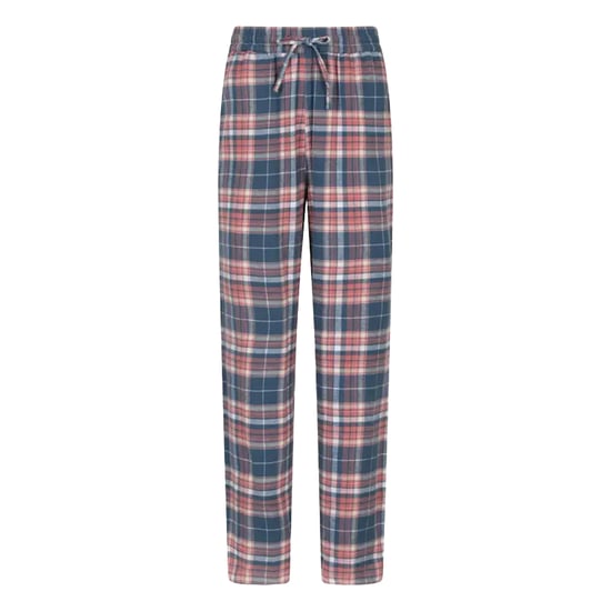 Mountain Warehouse Dames/Dames Flanellen Lounge Broek (Marine) - Image 1