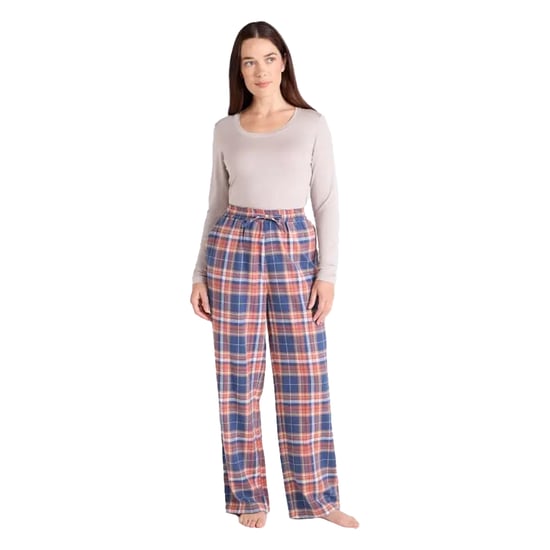 Mountain Warehouse Dames/Dames Flanellen Lounge Broek (Marine) - Image 3