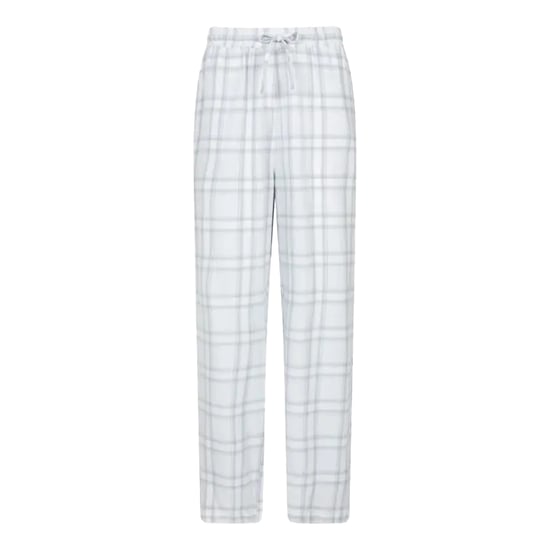 Mountain Warehouse Dames/Dames Flanellen Lounge Broek (Grijs) - Image 1