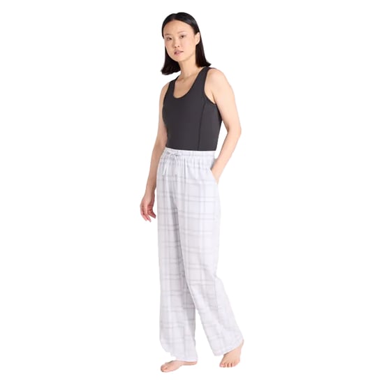 Mountain Warehouse Dames/Dames Flanellen Lounge Broek (Grijs) - Image 3