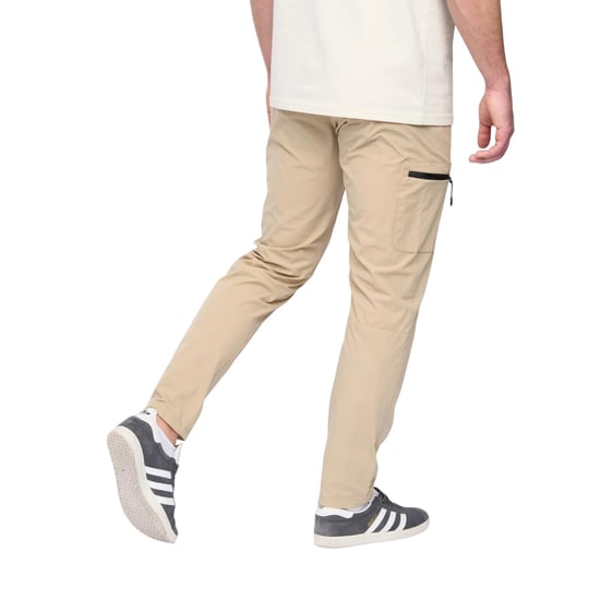 Duck and Cover Heren Puretor Elastische Taille Broek (Stone) - Image 2