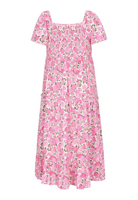 Faina Grote maten jurk vrouwen roze - Image 5