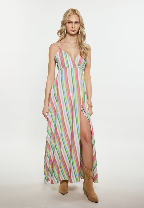 IZIA Jurk Dames Roze Veelkleurig - Image 2