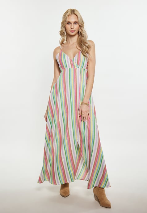 IZIA Jurk Dames Roze Veelkleurig - Image 3