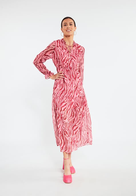 Faina Maxi jurk sookie Dames roze - Image 2