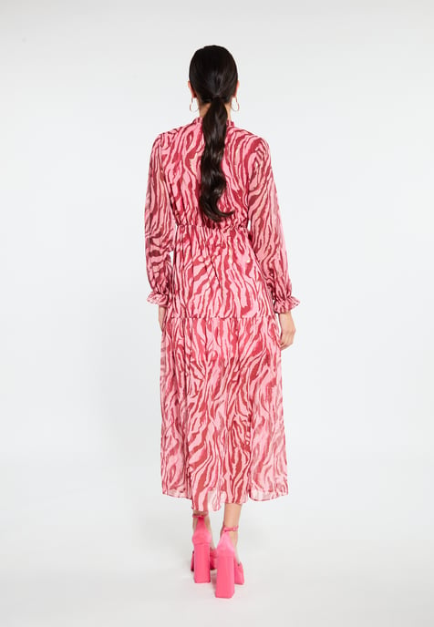 Faina Maxi jurk sookie Dames roze - Image 3