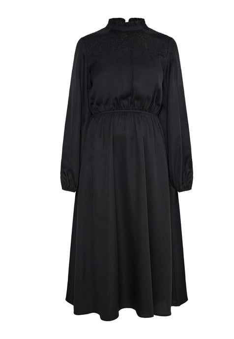 usha midi-jurk Dames zwart - Image 1