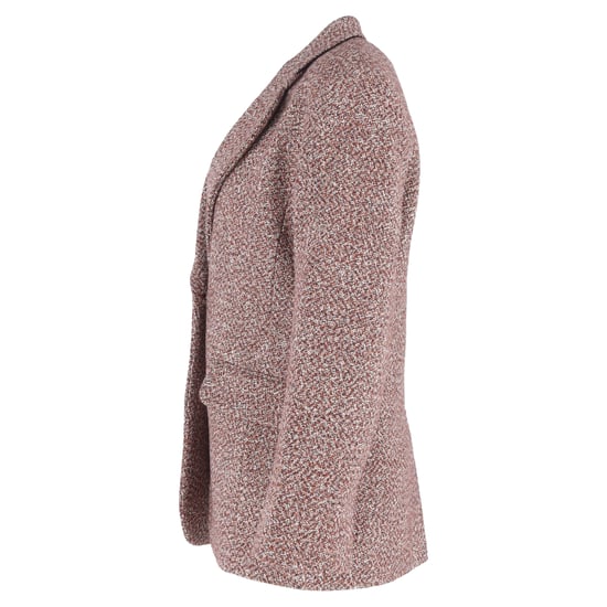 Chloé Effen Tweed Blazer met Pocket in Multicolor Wol - Image 2